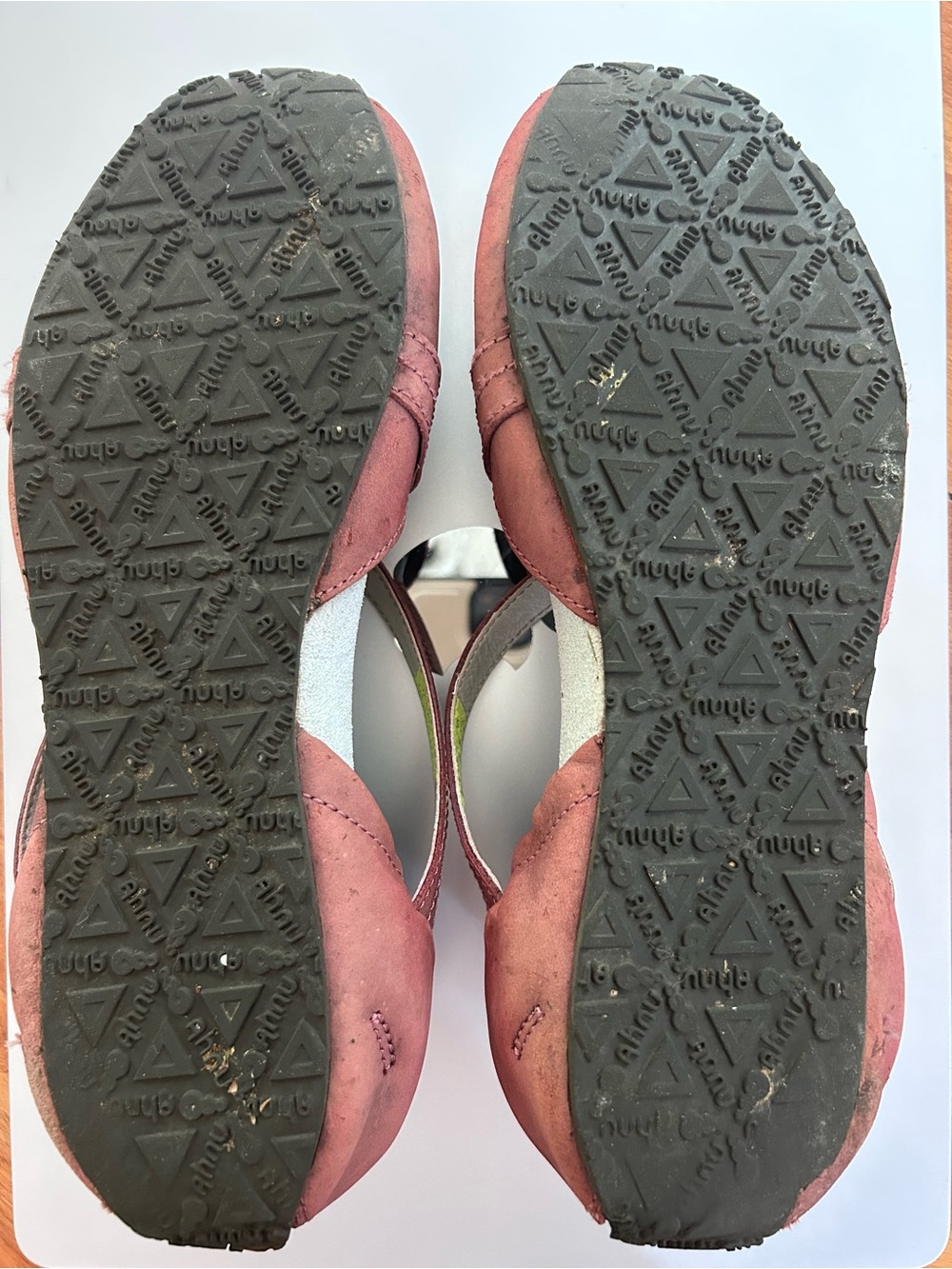 Ahnu Karma maroon suede yoga criss cross flats - Picture 3 of 7